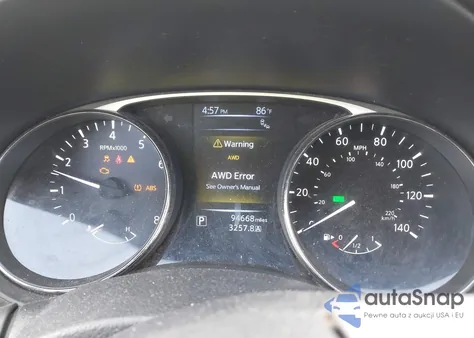 2016 Nissan Rogue Sv из США, поврежденный, VIN JN8AT2MV7GW143133